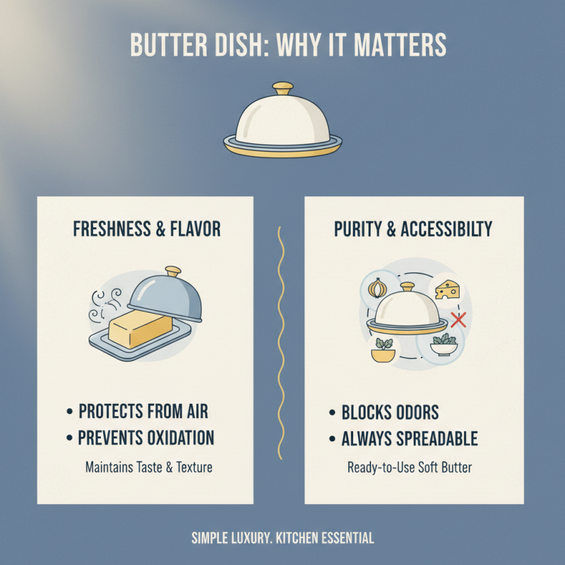 How to Choose the Perfect Butter Dish With Lid for Your Kitchen
