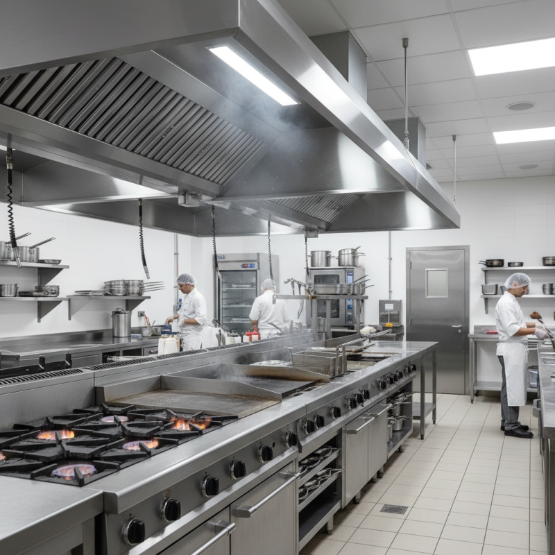 Essential Tips for Choosing the Right Commercial Kitchen Hood for Your Business