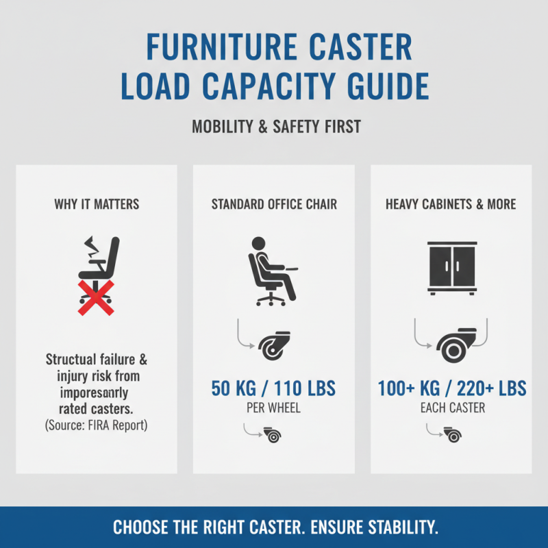 Essential Tips for Choosing the Right Furniture Castor for Your Home