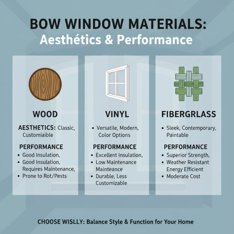 Essential Tips for Choosing the Perfect Bow Windows for Your Home