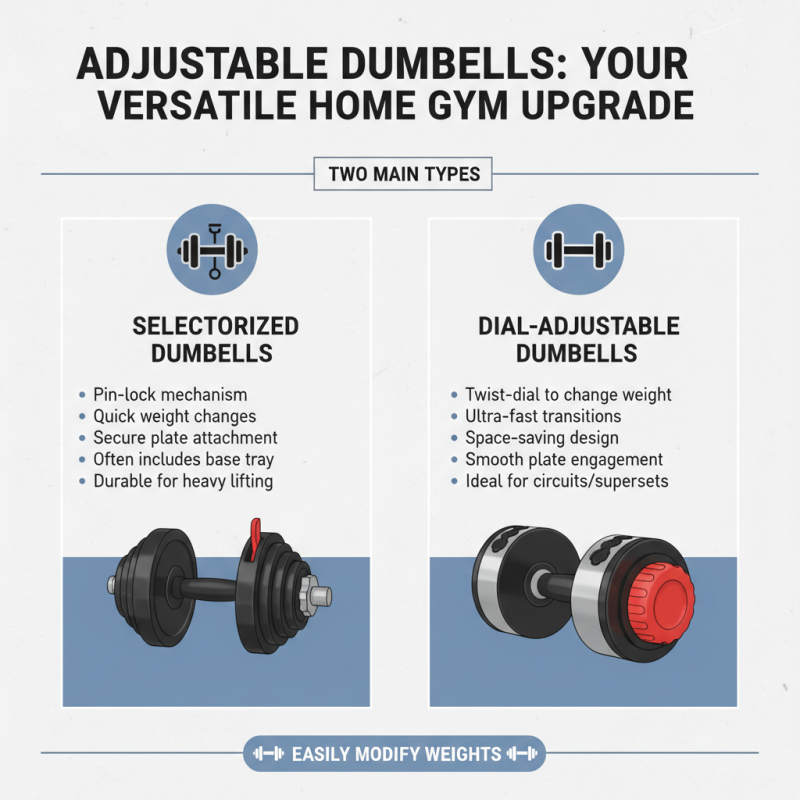 What are Adjustable Dumbbells and How to Choose the Best Ones for You