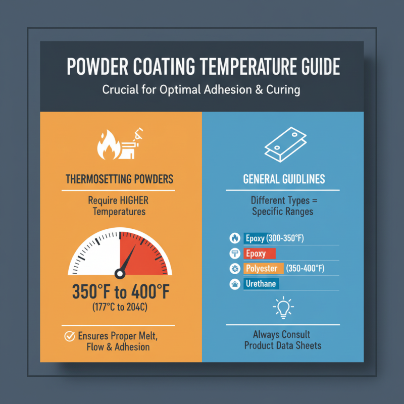 How to Determine the Right Powder Coating Temperature for Optimal Results