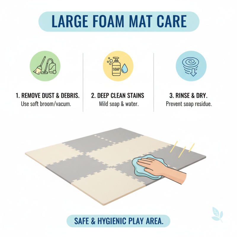 Why Choose a Large Foam Mat for Your Home and Play Areas Benefits and Tips