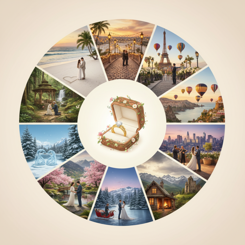 Top 10 Best Ring Places to Get Engaged – Ultimate Guide to Proposal Locations