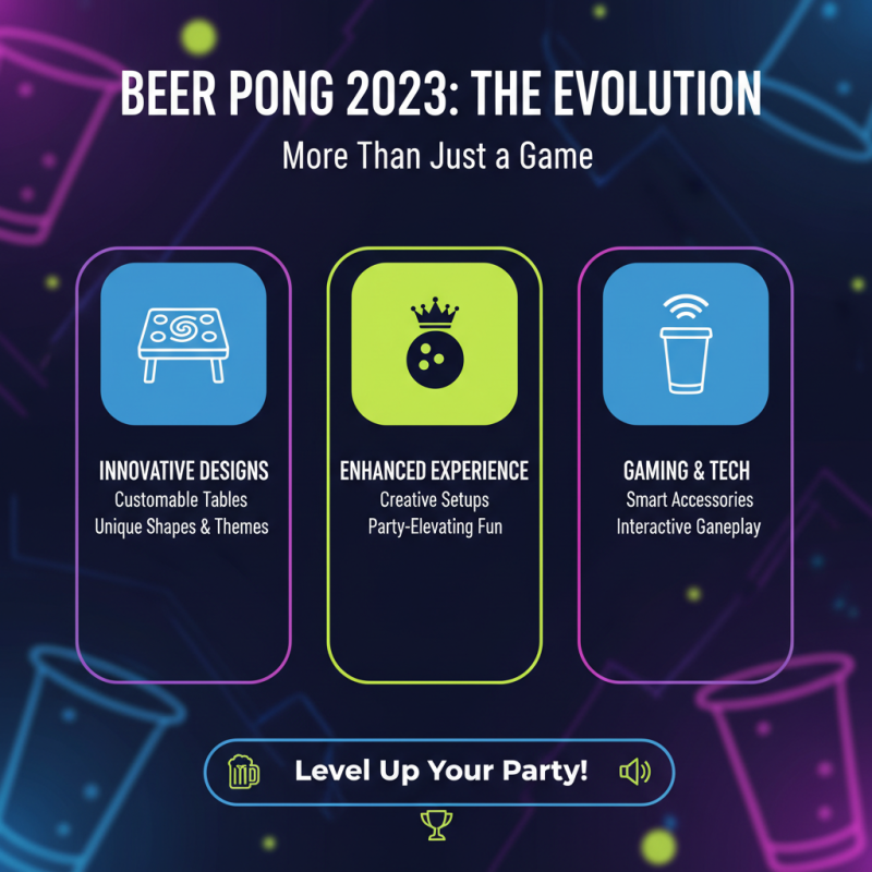 Top 10 Beer Pong Mukit Sets for Ultimate Party Fun in 2023