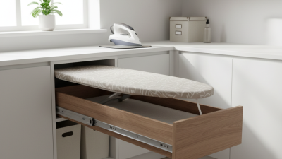 Why You Need a Pull Out Ironing Board Drawer in Your 2025 Home Design