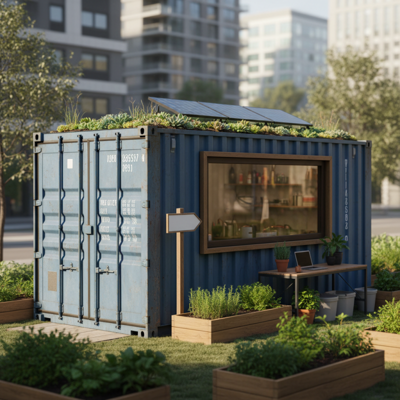 Why Choose a Shipping Container Shed for Your Next Storage Solution?