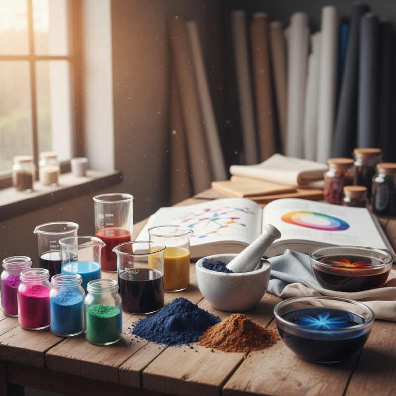 2025 How to Choose the Right Types of Textile Dyes for Your Projects