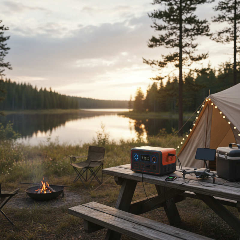 How to Choose the Right Power Station Generator for Your Needs