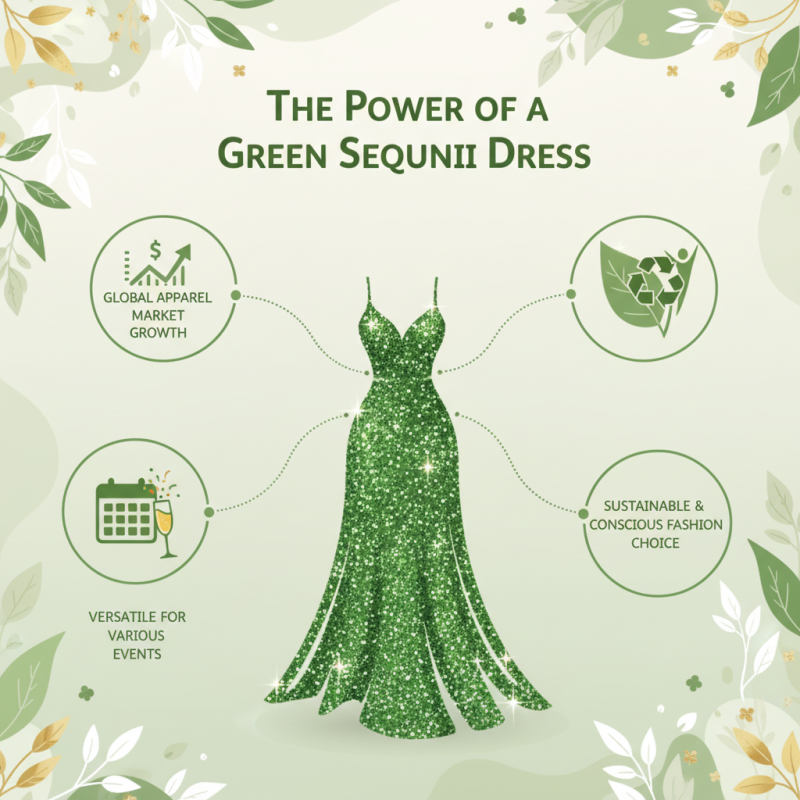 Why You Need a Green Sequin Dress for Your Next Special Occasion