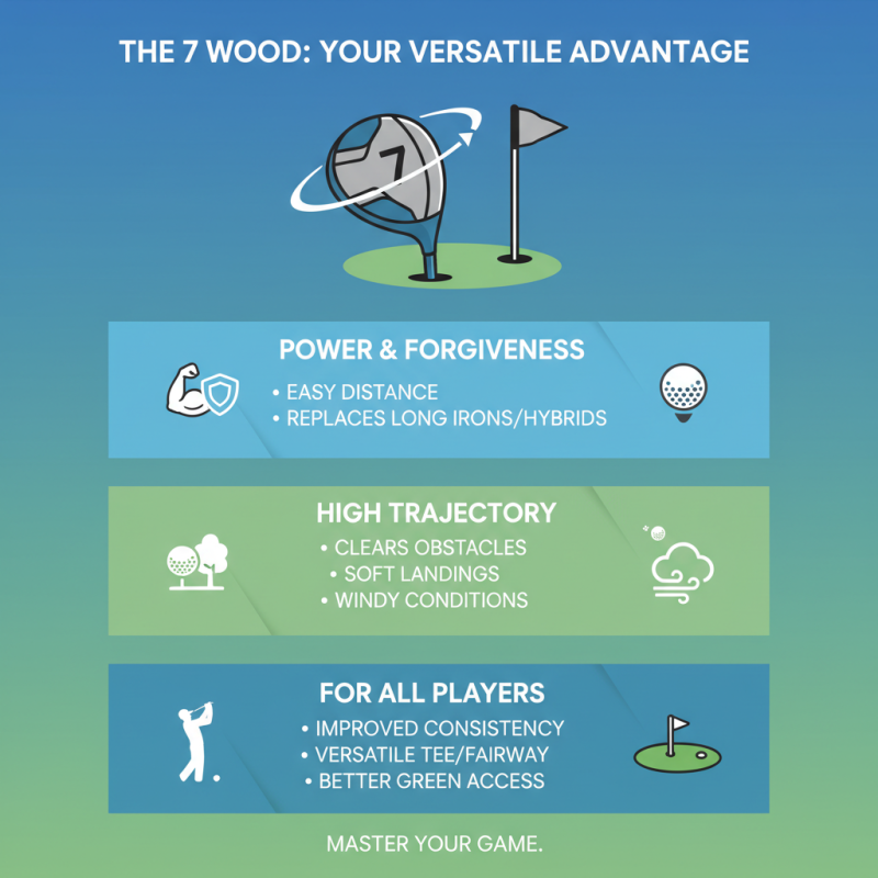 Top 10 Benefits of Using a 7 Wood for Your Golf Game Improvement