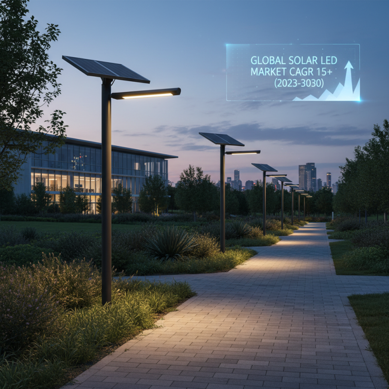 2025 Top Solar LED Lights for Energy Efficiency and Outdoor Illumination