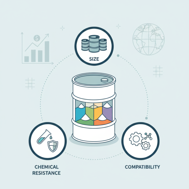 How to Choose the Right Plastic Drum Barrel for Your Storage Needs