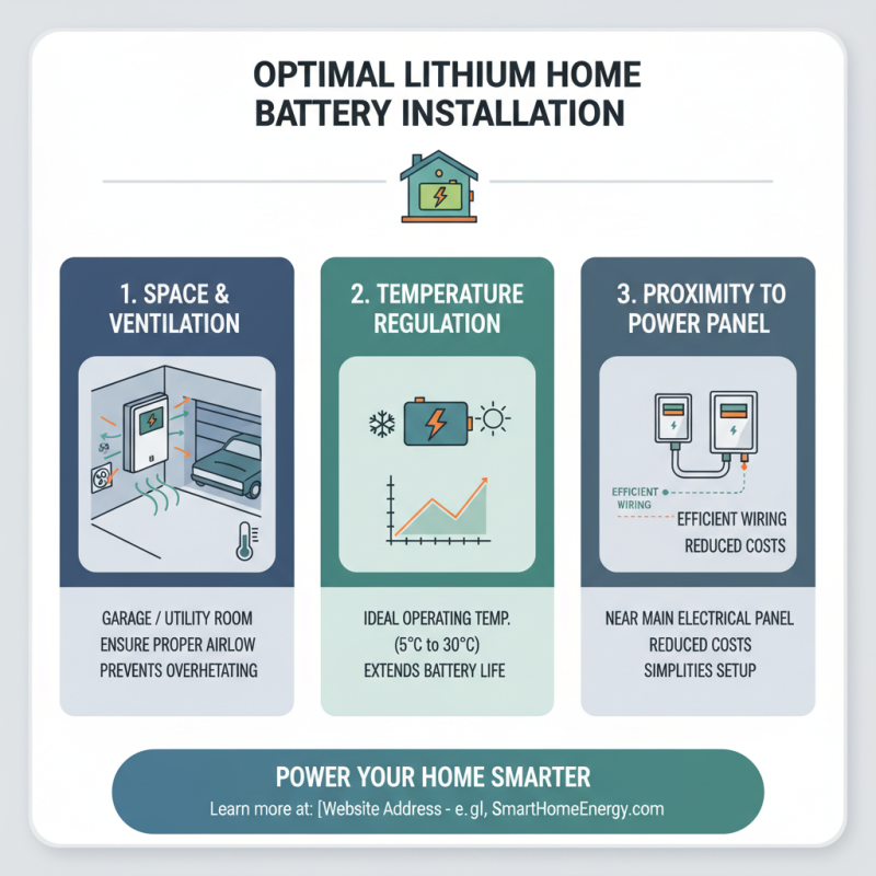 How to Choose the Best Lithium Home Battery for Your Energy Needs in 2025