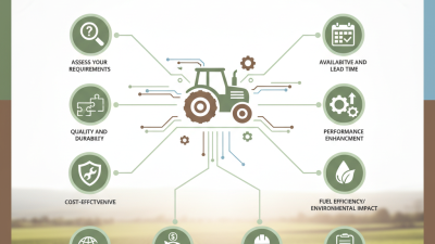10 Essential Tips for Choosing Farm Equipment Parts for Your Agriculture Needs