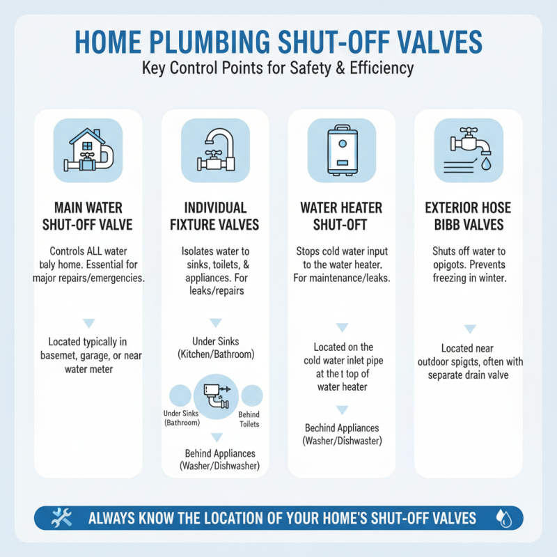 How to Effectively Locate and Operate a Shut Off Valve in Your Home
