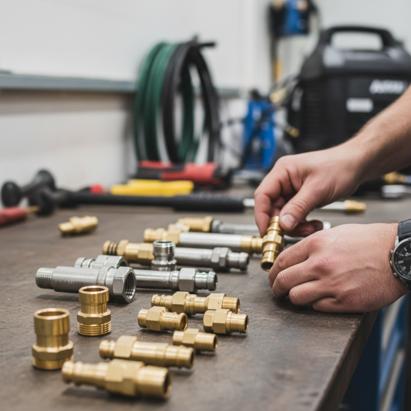 2025 How to Choose the Right Pressure Washer Fittings for Your Needs