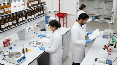 10 Essential Tips for Safely Handling Chemistry Chemicals in the Lab