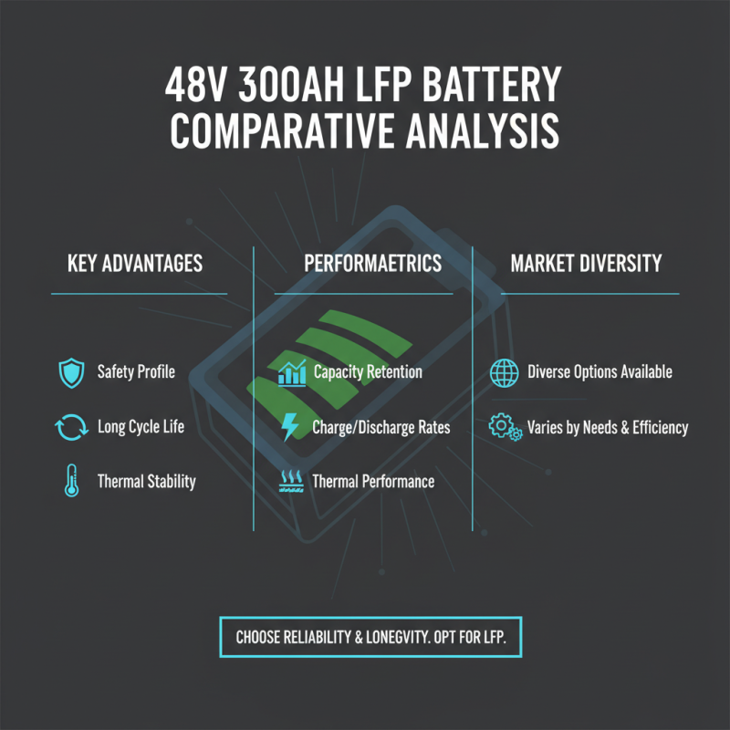 Best 48 Volt 300 Amp LFP Batteries for Maximum Performance and Efficiency