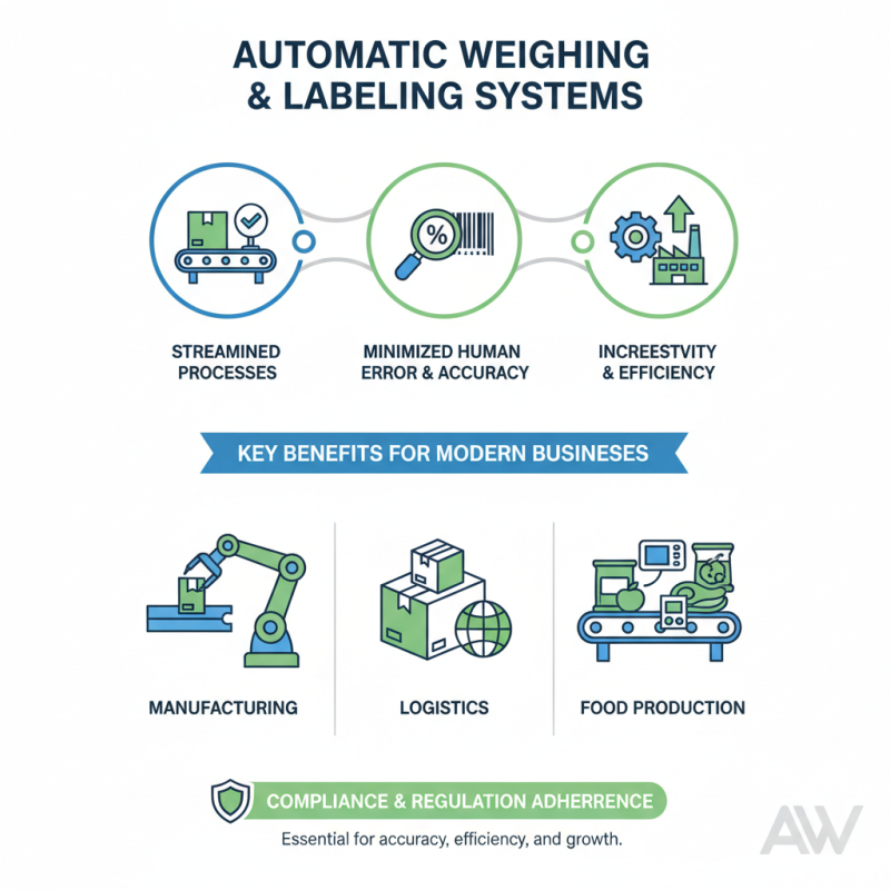Top 10 Benefits of Automatic Weighing and Labeling Systems for Businesses