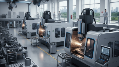 Top 10 CNC Industrial Machines for Enhanced Precision and Productivity