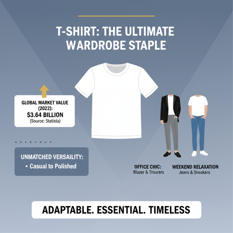 Why Tee Shirts are the Essential Fashion Item for Every Wardrobe