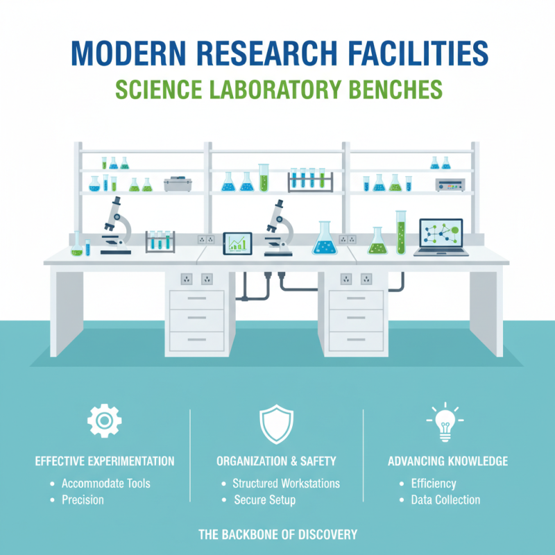 Why a Science Laboratory Bench is Essential for Modern Research Environments