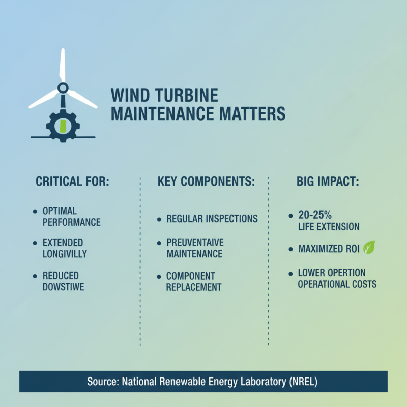 10 Essential Tips for Maintaining Wind Turbines Efficiently