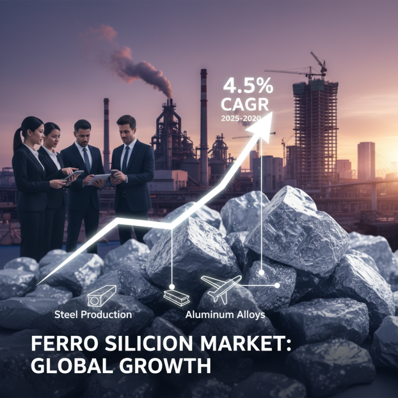 2025 Top Ferro Silicon Market Trends and Insights for Investors and Buyers