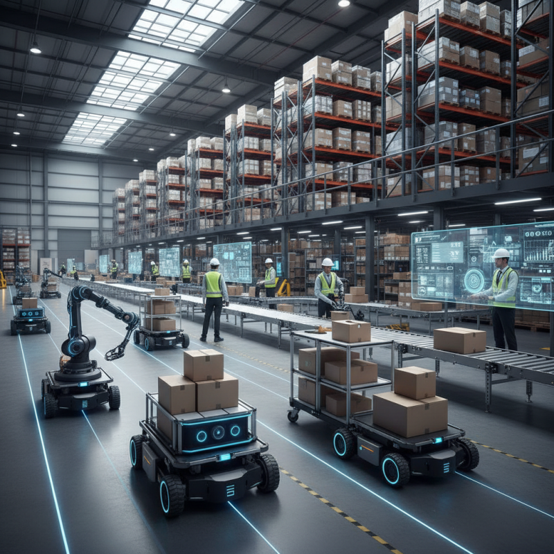 Top Advantages of Using Robot AMR in Warehousing and Logistics