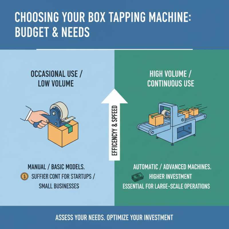 Top 10 Tips for Choosing the Best Box Taping Machine for Your Needs