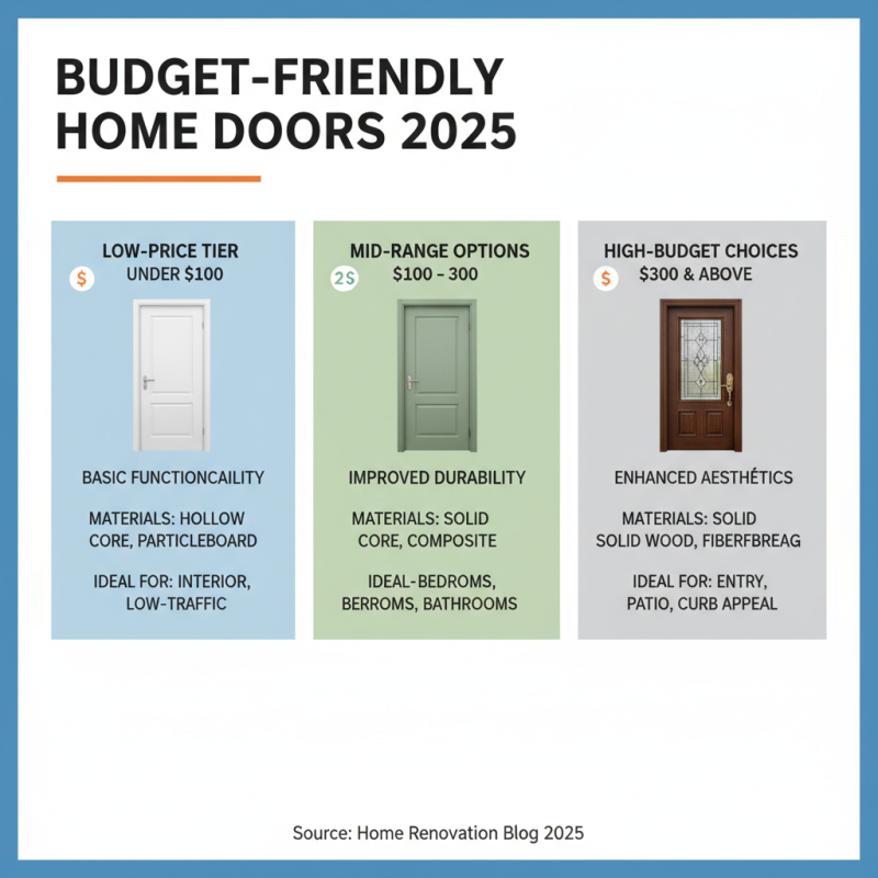 Top Budget Doors for 2025 Affordable Options for Every Home