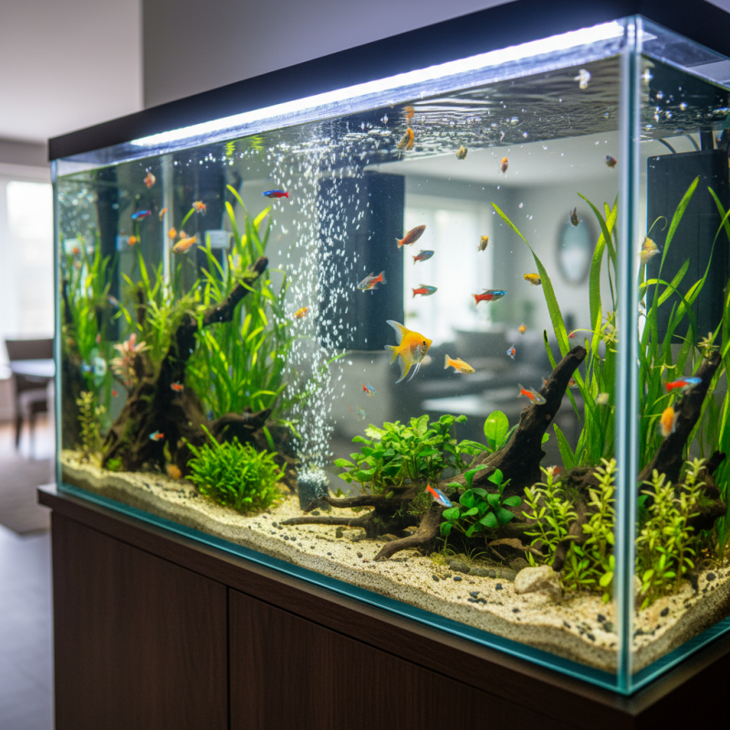 How to Choose the Best Transparent Underwater Screen for Your Aquarium