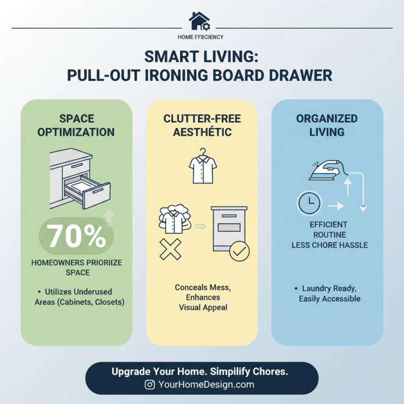 Why You Need a Pull Out Ironing Board Drawer in Your 2025 Home Design