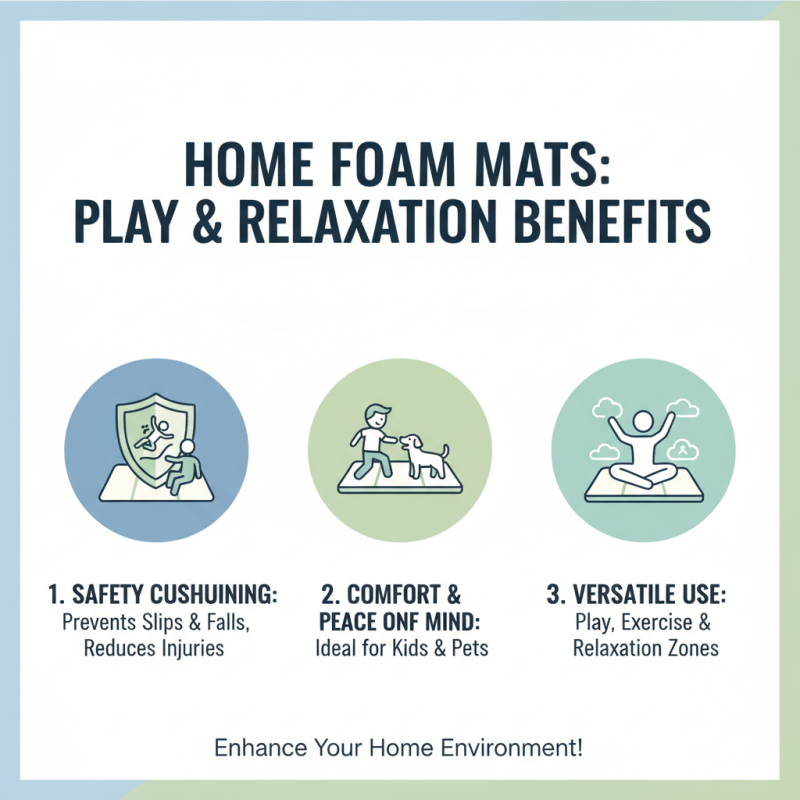 Why Choose a Large Foam Mat for Your Home and Play Areas Benefits and Tips