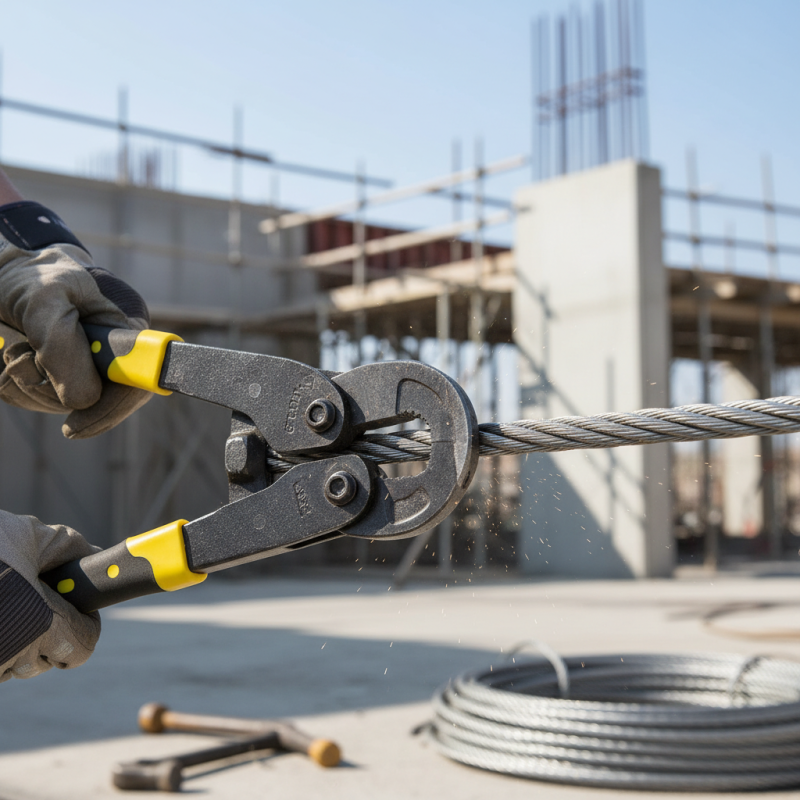 Top 10 Steel Cable Cutters for Heavy Duty Performance and Durability
