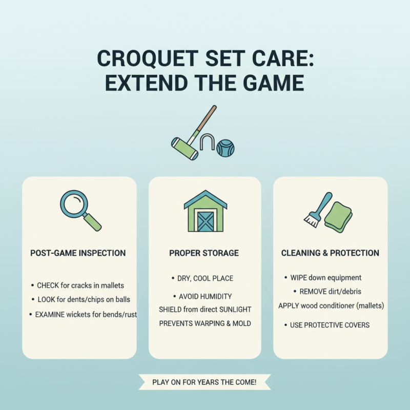 2025 Guide: How to Choose the Perfect Croquet Set for Your Backyard