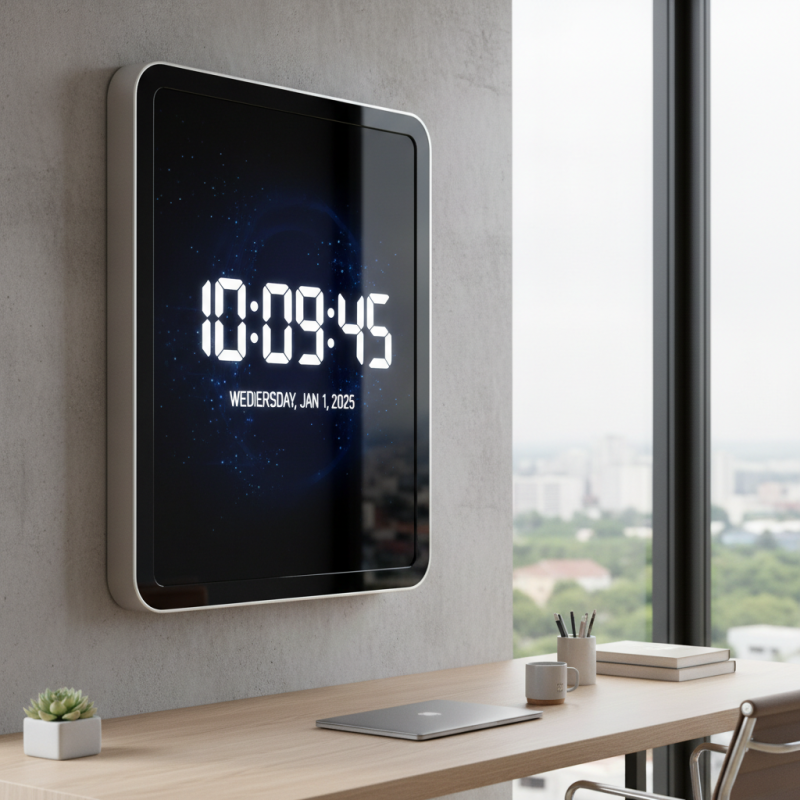 2025 Top Large Display Digital Clock Features Buyers Guide and Reviews