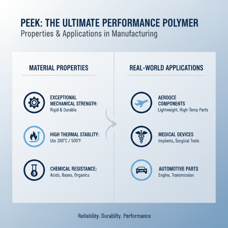 Exploring 2025 Top Peek Material Properties: What You Need to Know