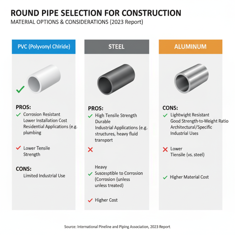 Best Round Pipe Sizes for Your Next Project in 2023