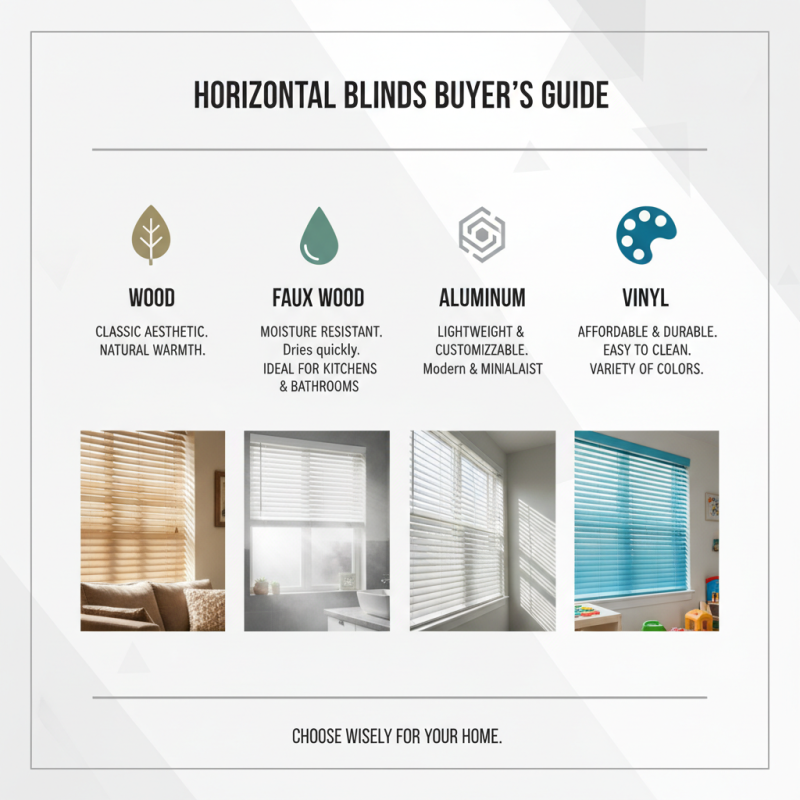 How to Choose the Best Horizontal Blinds for Your Home: A Complete Guide