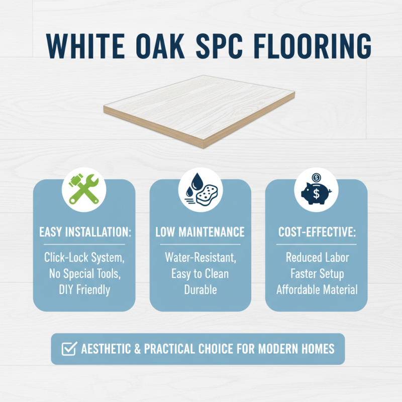 Why Choose White Oak SPC Flooring for Your Home Renovation Project?