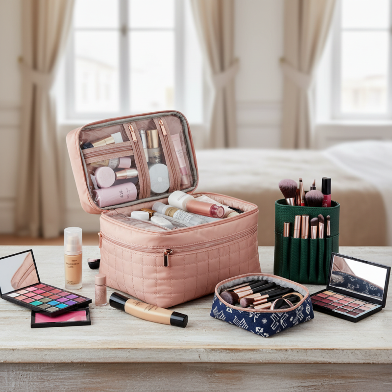 Best Makeup Organizer Bag for Travel and Everyday Use Tips and Reviews