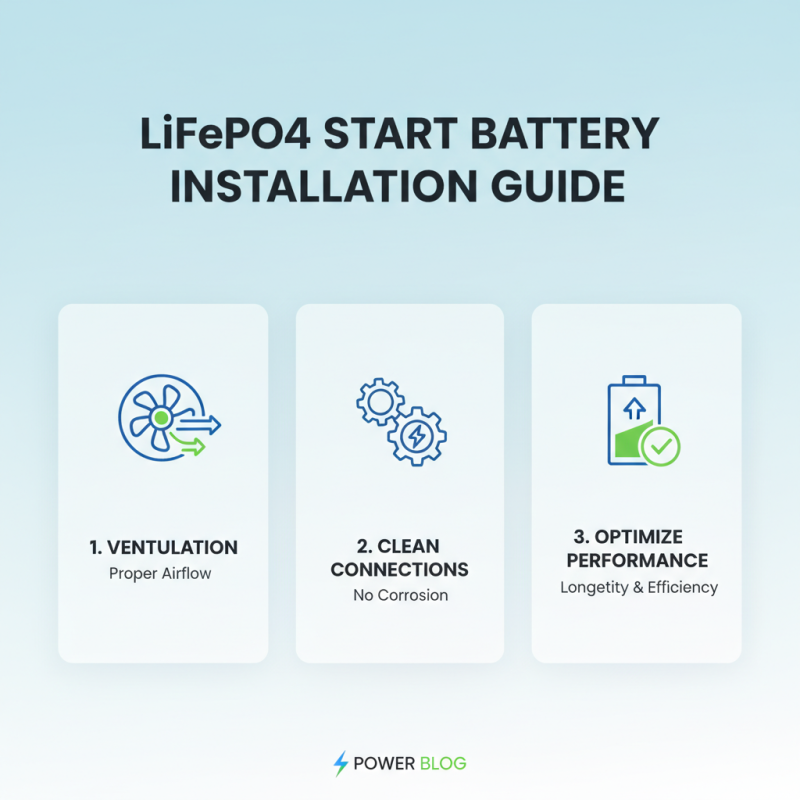 Top 10 Tips for Choosing the Best Auto Lifepo4 Start Battery