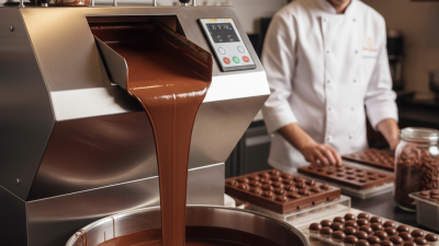 Why Chocolate Machine Tempering is Essential for Perfect Chocolate Treats