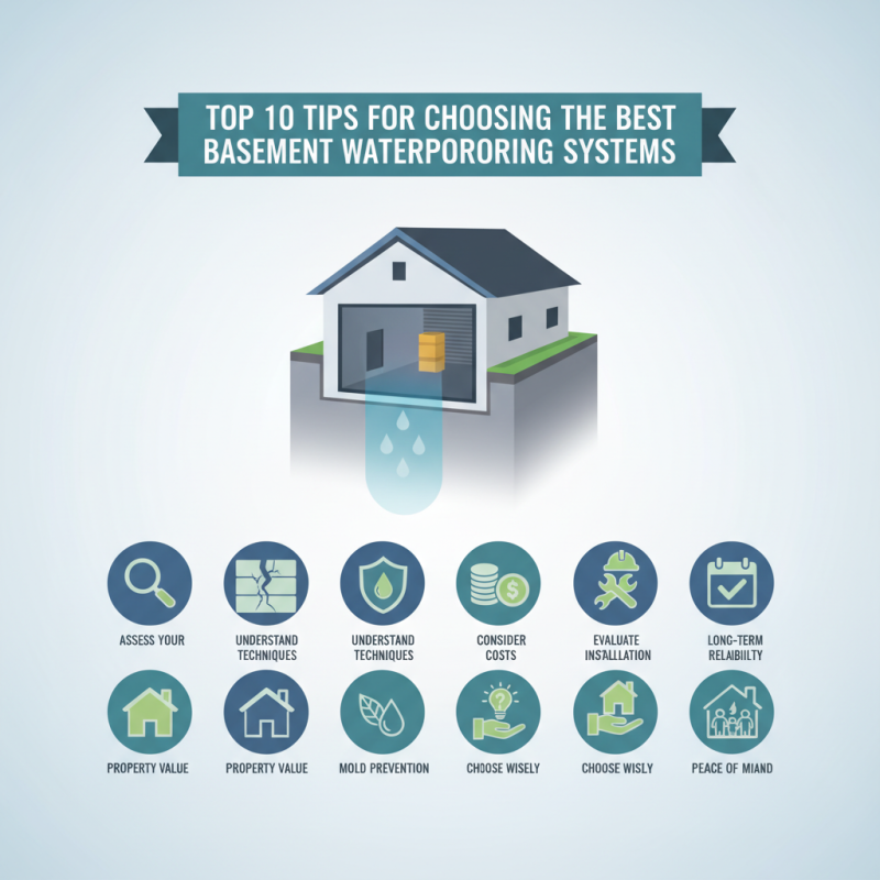 Top 10 Tips for Choosing the Best Basement Waterproofing Systems