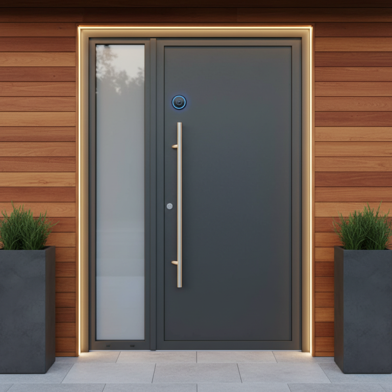 Top 10 Entry Doors for Home Security and Style in 2023