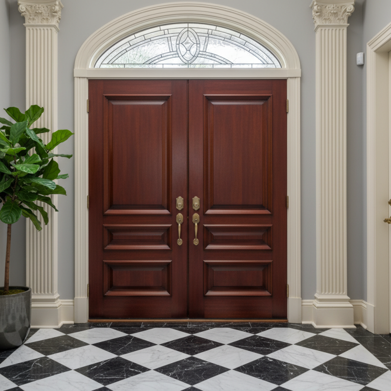 Top 2025 Classic Doors Trends for Your Home Renovation Ideas