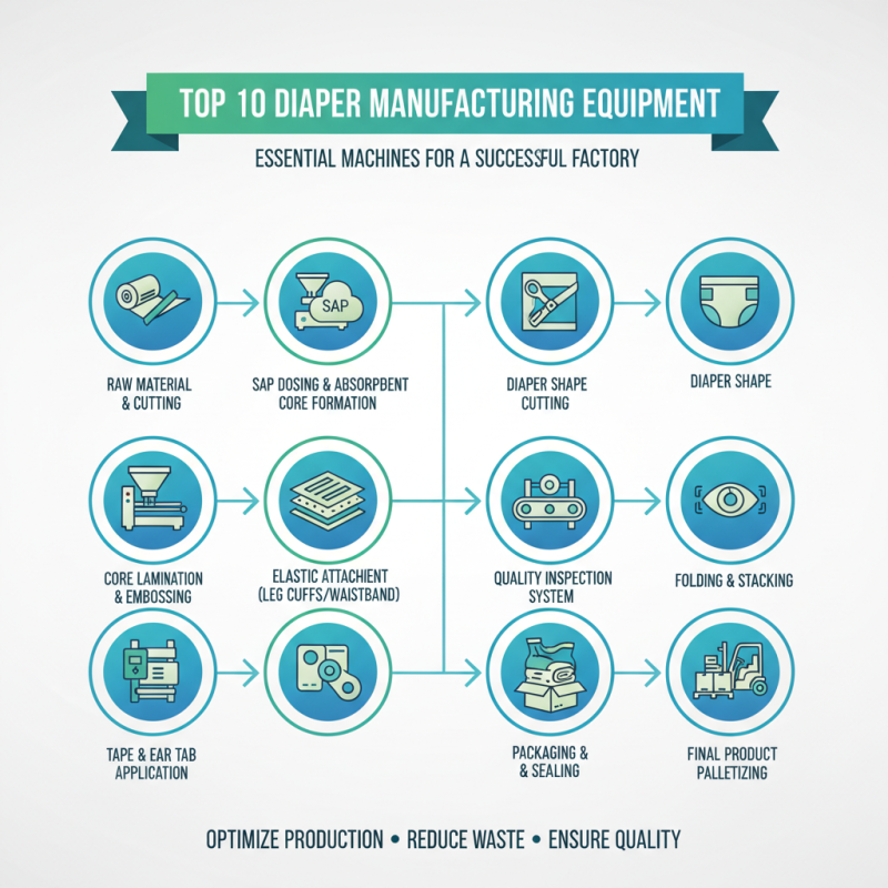 Top 10 Diaper Manufacturing Equipment You Need for a Successful Factory