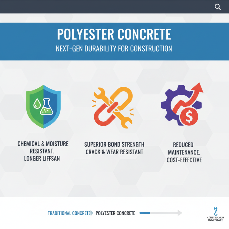 Top 10 Benefits of Polyester Concrete for Construction Projects